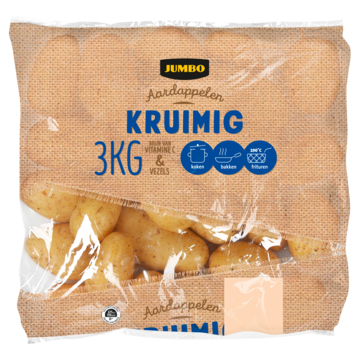 Jumbo Aardappelen Kruimig 3 kg