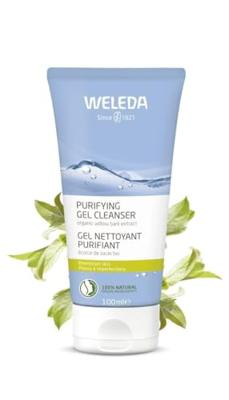 Weleda Purifying Gel Cleanser Organic Willow Bark Extract