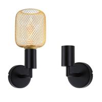 Paulmann Ravi 71139 Wandlamp E27 Zwart (mat) - thumbnail