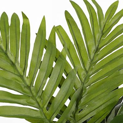 Decoratieve plant Mica Decorations 45 x 60 cm Keramisch PVC Palmboom