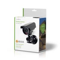 Nedis dumcbs10bk dummy beveiligingscamera bullet ip44 zwart - thumbnail