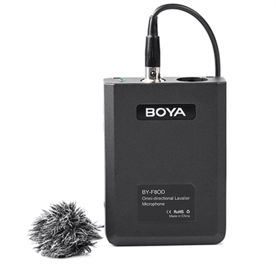 Boya professionele lavalier microfoon by-f8od omni-directioneel