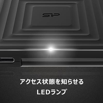Silicon Power CP60 2 TB USB Type-a naar USB Type-C 3.2 Gen 2 (3.1 Gen 2) Zwart - thumbnail