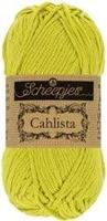 Scheepjes Cahlista 50g - 245 Green Yellow - Haakgaren / Breigaren - thumbnail