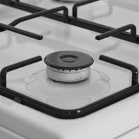 Gasfornuis Aspes AKG4500TM Wit - thumbnail