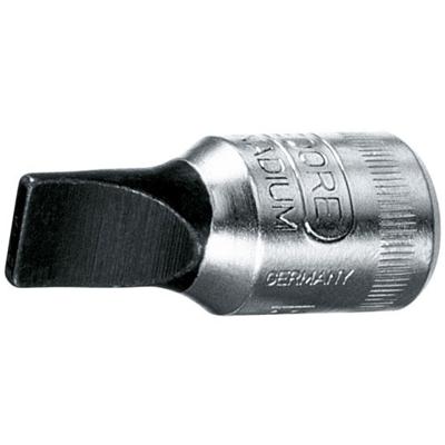 Gedore Dop 1/4" zaagsnede 4x0,8 MM - 6171560 Gedore Dop 1/4" zaagsnede 4x0,8 MM - 6171560