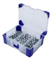 VISO Assortimentsdoos (l x b x h) 160 x 120 x 60 mm Aantal vakken: 11 Variabele onderverdeling Inhoud 1 stuk(s) - thumbnail