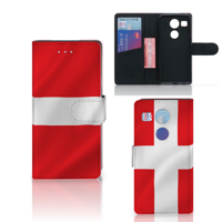 LG Nexus 5X Bookstyle Case Denemarken - thumbnail