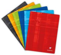 Clairefontaine schrift Metric voor ft A4+, 48 bladzijden, seyès, geassorteerde kleuren - thumbnail