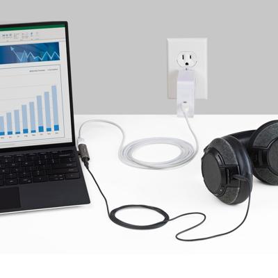 Adapter USB C naar Jack 3.5 mm Startech CDP235APDM Zilverkleurig Adapter USB C naar Jack 3.5 mm Startech CDP235APDM Zilverkleurig