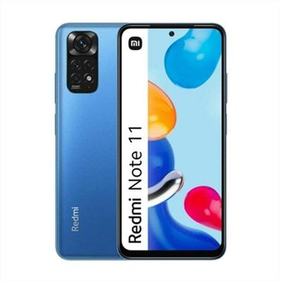 Xiaomi Redmi Note 11 Smartphone, 6GB RAM, 128GB ROM, blauw (Twilight Blue)