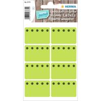 Etiket HERMA 3775 26x40mm diepvries groen 48stuks - thumbnail