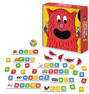 De Woordvreter - Bordspel - NATHAN - Vanaf 4 jaar