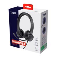 Trust Ayda - Headset met microfoon voor PC en Laptop met 3.5mm aansluiting - thumbnail