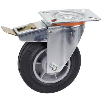 dörner + helmer 716872 Zwenkwiel Wieldiameter: 125 mm Draagvermogen (max.): 100 kg 1 stuk(s) dörner + helmer 716872 Zwenkwiel Wieldiameter: 125 mm Draagvermogen (max.): 100 kg 1 stuk(s)