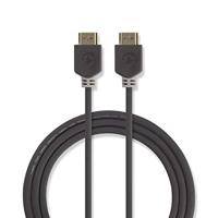 Nedis High Speed ??HDMI-Kabel met Ethernet | ARC | 3 m | 1 stuks - CVBW34000AT30 CVBW34000AT30 - thumbnail