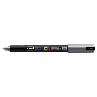 Uni Posca verfmarker 1mc bruin - conische punt - 1 mm Uni Posca verfmarker 1mc bruin - conische punt - 1 mm
