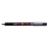 Uni Posca verfmarker 1mc bruin - conische punt - 1 mm - thumbnail
