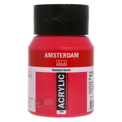 Royal Talens Amsterdam Acrylverf 500 ml - Primair Magenta 369