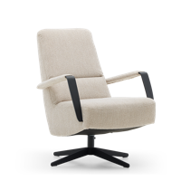 Fauteuil X-108 Beige Stof - thumbnail