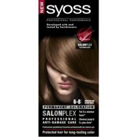 Syoss Permanent Coloration Haarverf - 6-8 Donkerblond - thumbnail