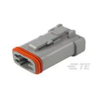 TE Connectivity DT06-4S-CE01 Female behuizing (kabel) DT Totaal aantal polen: 4 Inhoud: 1 stuk(s) - thumbnail