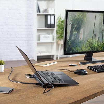 Hama USB-C dockingstation Geschikt voor merk (dockingstation): Universeel USB-C Power Delivery