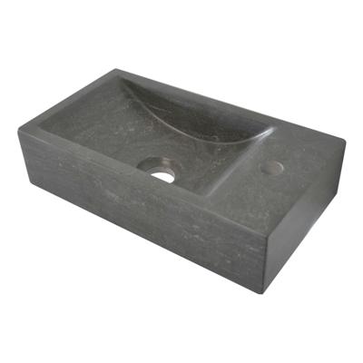 Natuursteen fontein Wiesbaden Recto 40x22x10cm (kraangat Recht) Natuursteen fontein Wiesbaden Recto 40x22x10cm (kraangat Recht)