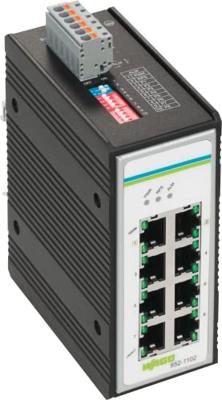 WAGO 852-1102 Industrial Ethernet Switch
