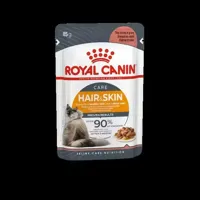 Royal Canin Hair & Skin Care natvoer in jus 85g - thumbnail