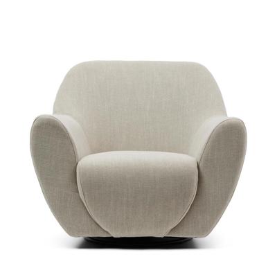 Rivièra Maison Draaibare Fauteuil 'The Jill' Mouline Linen, kleur Fabulous Flax Rivièra Maison Draaibare Fauteuil 'The Jill' Mouline Linen, kleur Fabulous Flax