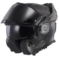 LS2 opklaphelm "ff901 advant x carbon solid" helmet ff901 adv. x carb.solid xxl black - thumbnail