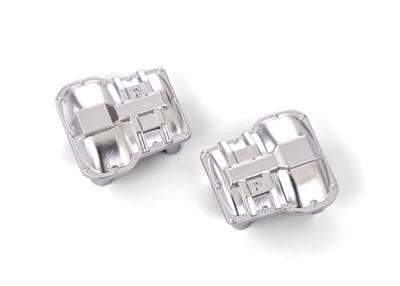 Traxxas TRX-9738-SATIN Differentieelafdekking satijn-chroom TRX-4M