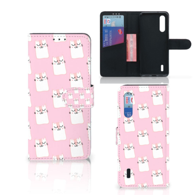 Xiaomi Mi 9 Lite | Telefoonhoesje | Met pasjeshouder | Sleeping Cats Xiaomi Mi 9 Lite | Telefoonhoesje | Met pasjeshouder | Sleeping Cats