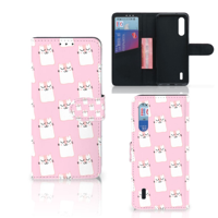 Xiaomi Mi 9 Lite | Telefoonhoesje | Met pasjeshouder | Sleeping Cats - thumbnail