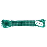 Metaltex waslijndraad stalen kern 20m - thumbnail