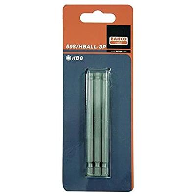 Bahco 5xbitshexball8 80-100mm 1/4"standard | 59S/H8BALL