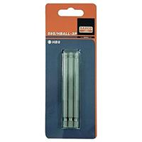 Bahco 5xbitshexball8 80-100mm 1/4"standard | 59S/H8BALL - thumbnail