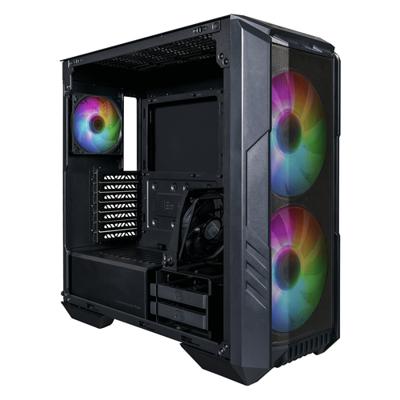 ATX Semi-toren doos Cooler Master HAF 500 Zwart