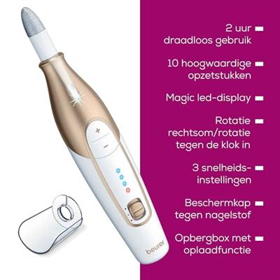 Beurer MP 64 Set Manicure- en pedicureset - thumbnail