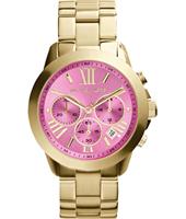 Horlogeband Michael Kors MK6340 Staal Doublé 20mm Horlogeband Michael Kors MK6340 Staal Doublé 20mm