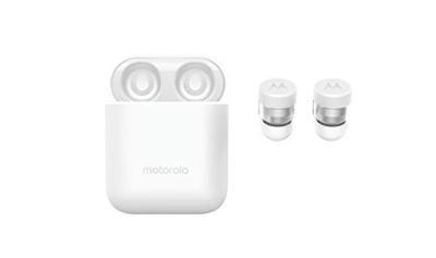 Motorola Verve Buds 110 (TWS) True Wireless Compact Water-Resistant Earbuds with Mic