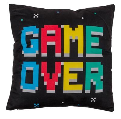 Kussen Power Up & Game Over 40x40cm