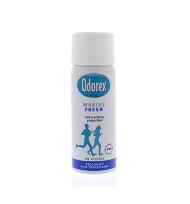 Odorex Body heat responsive spray marine fresh mini 50 Milliliter