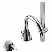 Study Badmengkraan voor randset Handdouche antikalk 26215001 Tres - thumbnail