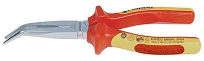 Promat/Tecwerk Vlakrondbektang | lengte 200 mm | 40graden gehoekt VDE | meercomponenten mantels - 4000810380