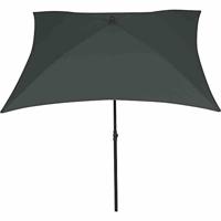 Siena Garden City L32211 Parasol Staal, Polyester - thumbnail