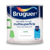 Acryllak Bruguer 5160685 250 ml Permanent White Mat - thumbnail