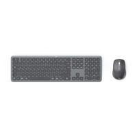 Hama Multi-Device-Tastatur-Maus-Set WKM-550, kabellos, Funk/BT, SW, QWERTZ DE Set met toetsenbord en muis Draadloos QWERTZ, Duits Zwart - thumbnail