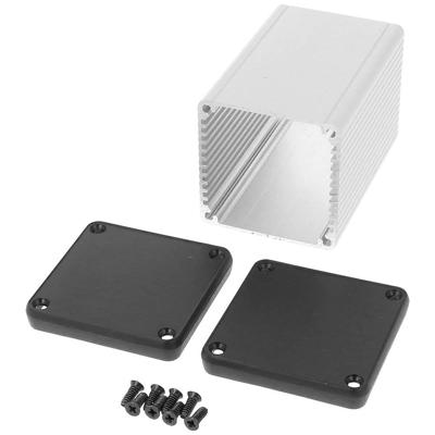 Hammond Electronics 1455CS802 80 x 54 x 54 Aluminium Geëxtrudeerd Helder 1 stuk(s)